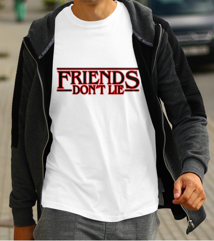 Friends Don't Lie Hawkins Inspired T-Shirt