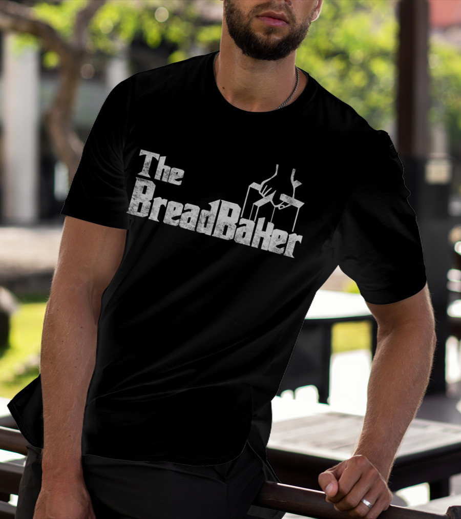 The Bread Baker Chef Puppet Master Funny Baking T-Shirt