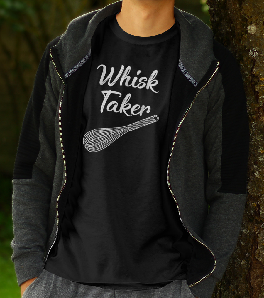 Whisk Taker Funny Baking Pun Christmas T-Shirt