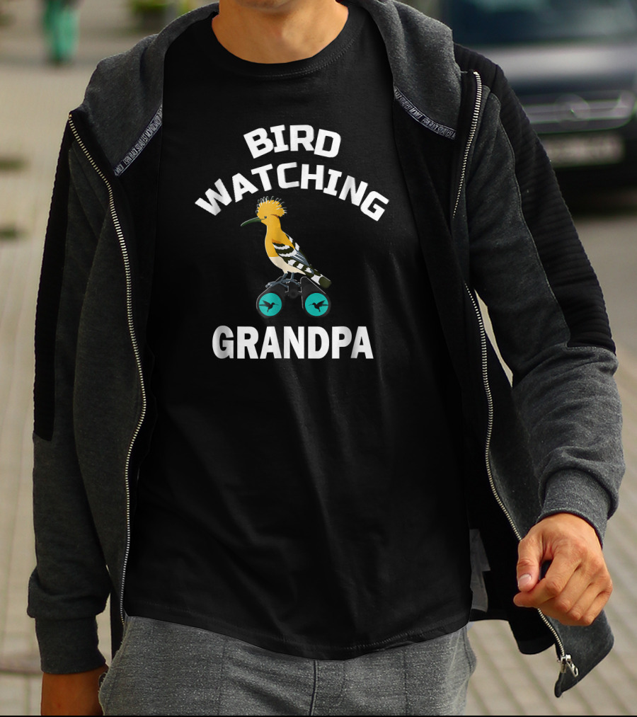 BIRD WATCHING GRANDPA T-Shirt