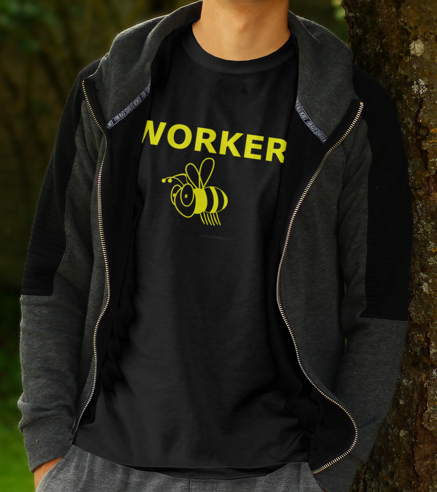 Funny Bug Lover Worker Bee Comical Worker T-Shirt