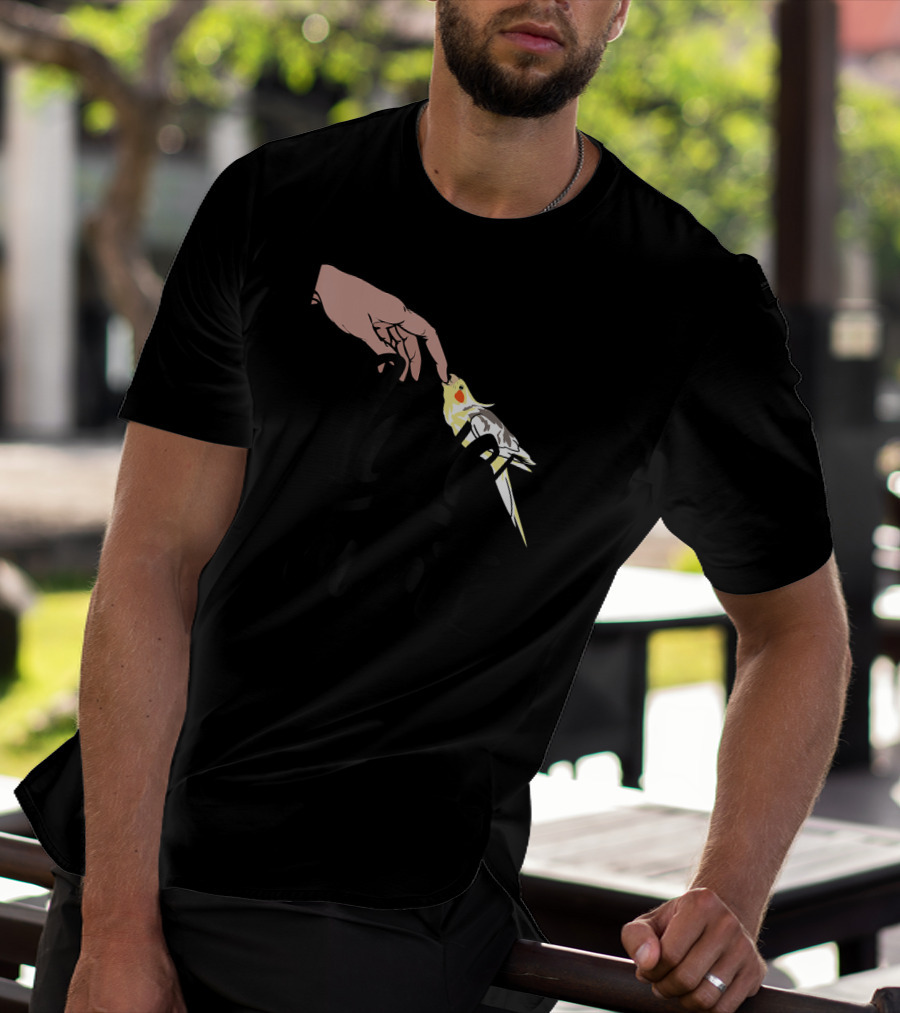 Love Hurts Funny Cockatiel T-Shirt