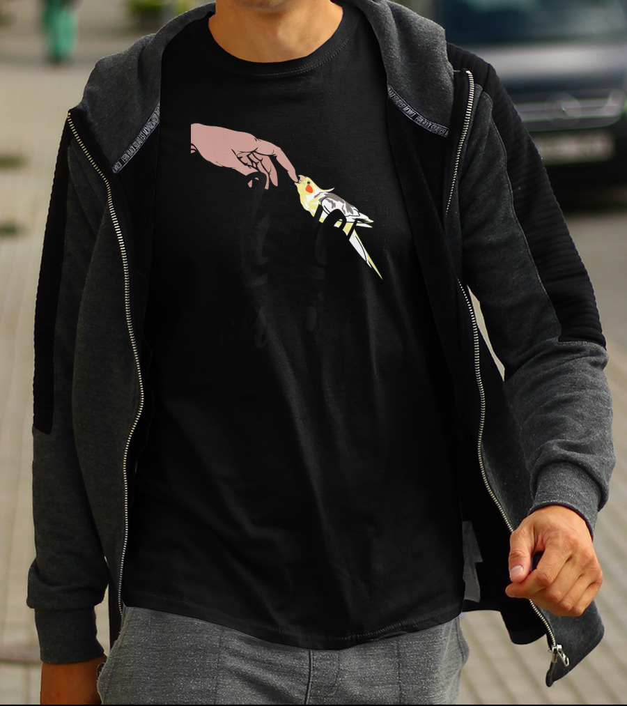 Love Hurts Funny Cockatiel T-Shirt