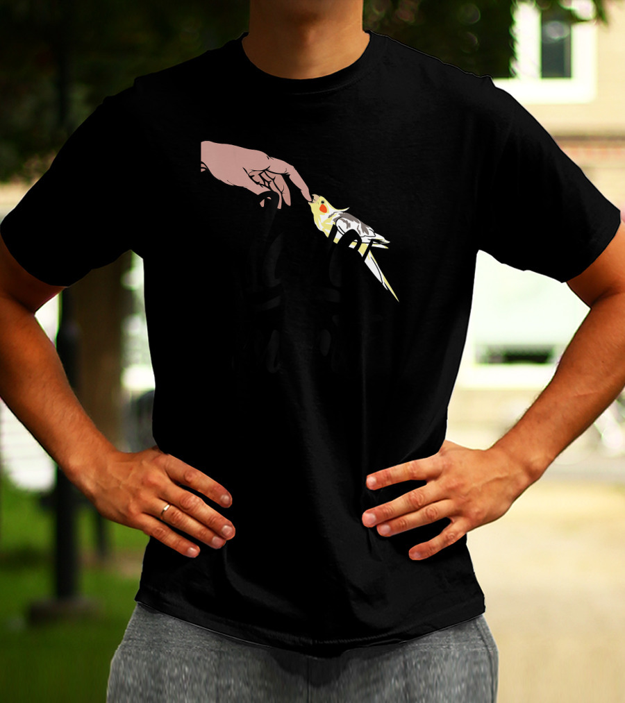 Love Hurts Funny Cockatiel T-Shirt