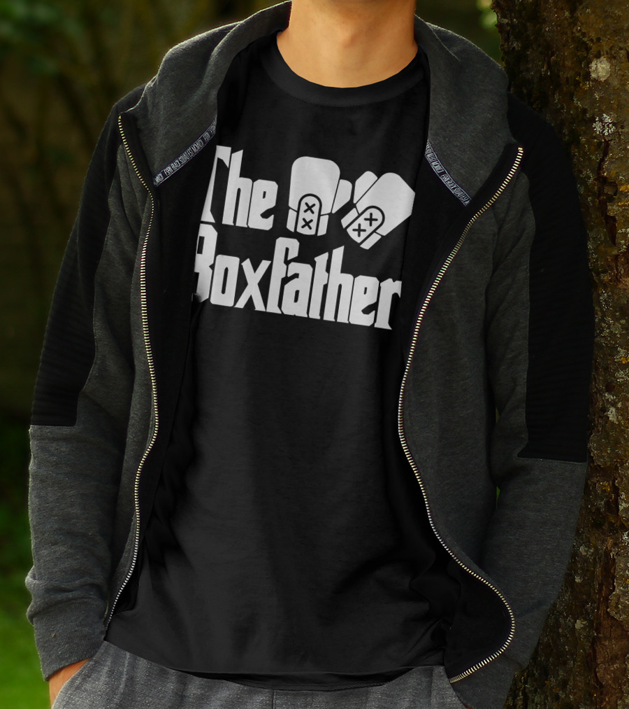 The Boxfather Funny Boxing Gloves T-Shirt