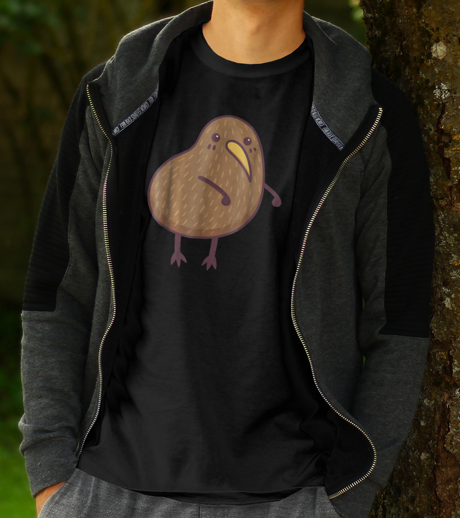 Funny Kiwi Bird Flossing Dance Pose T-Shirt