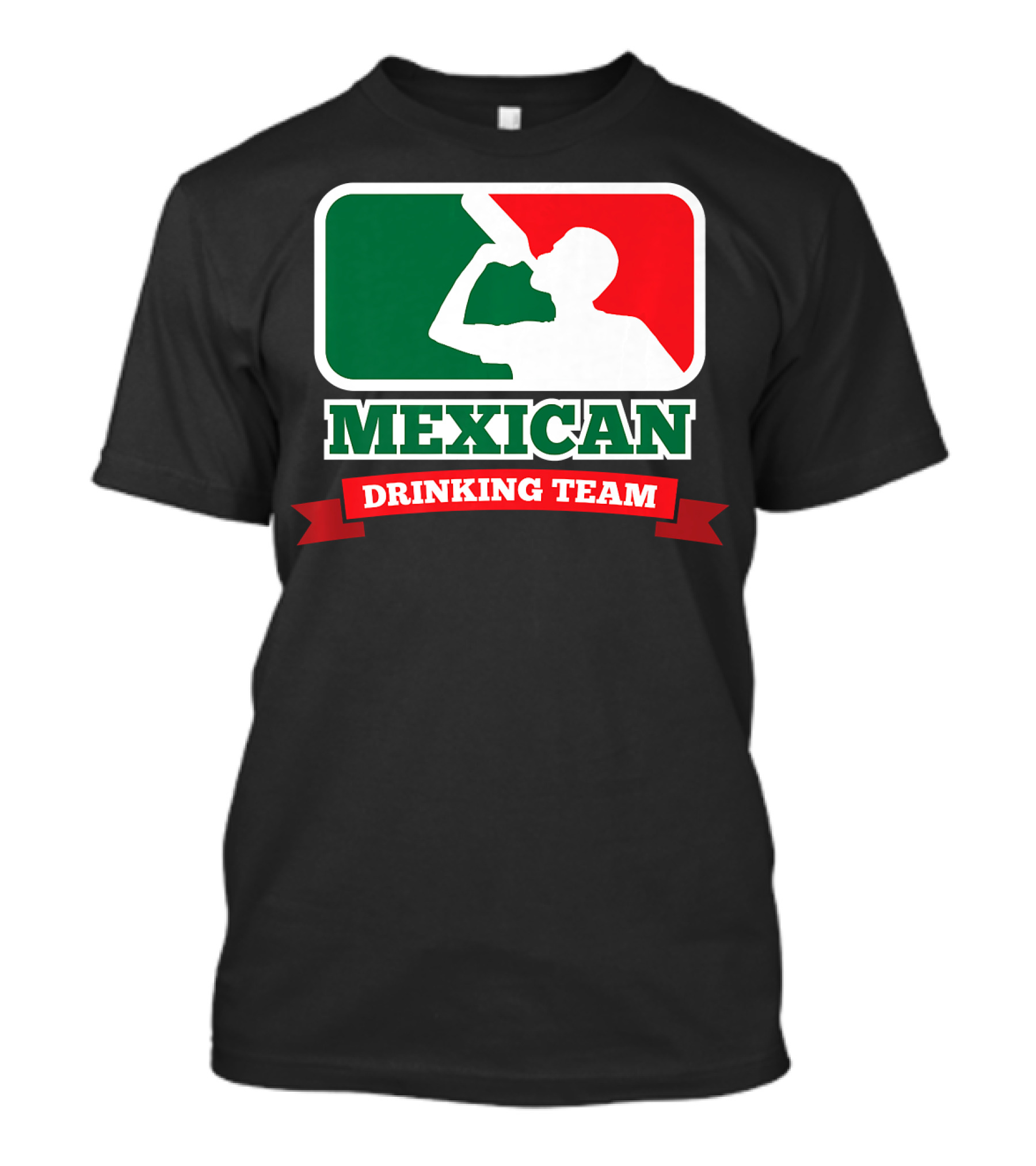 Mexican Drinking Team Funny Party T-Shirt