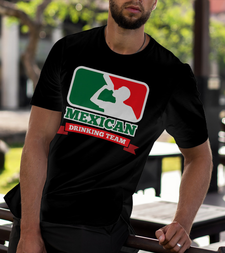 Mexican Drinking Team Funny Party T-Shirt