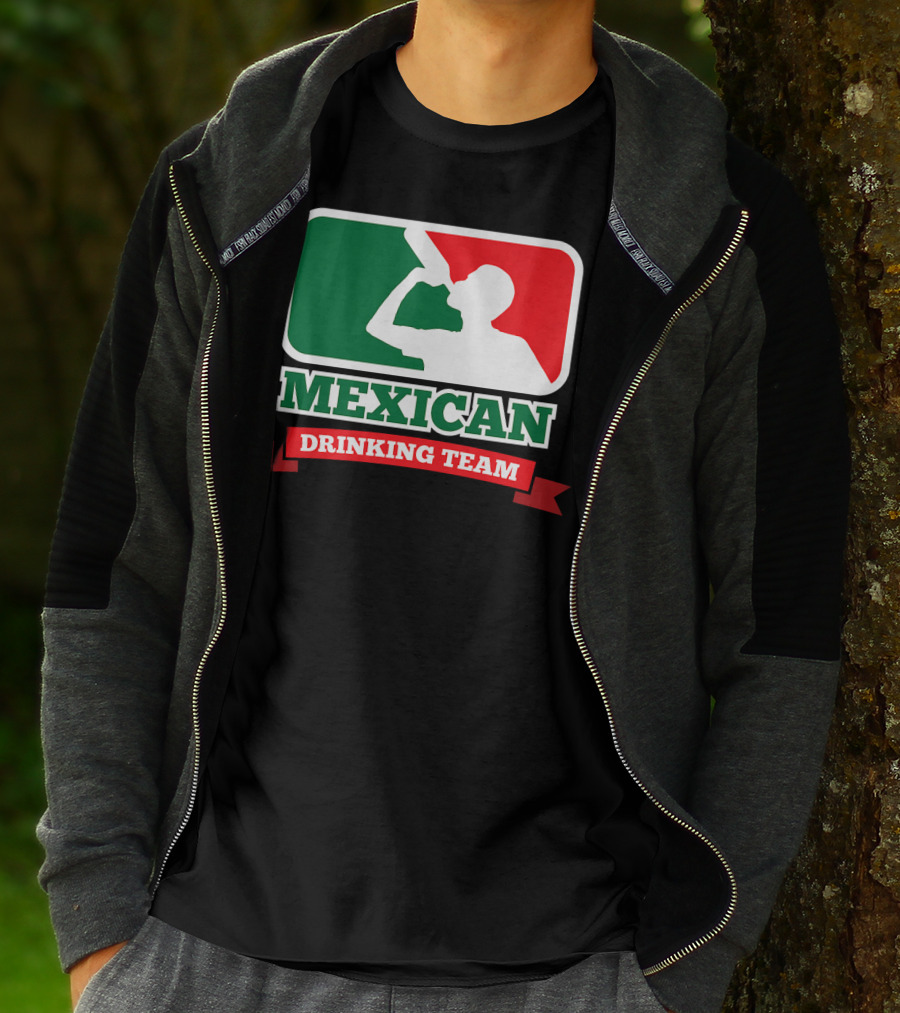 Mexican Drinking Team Funny Party T-Shirt