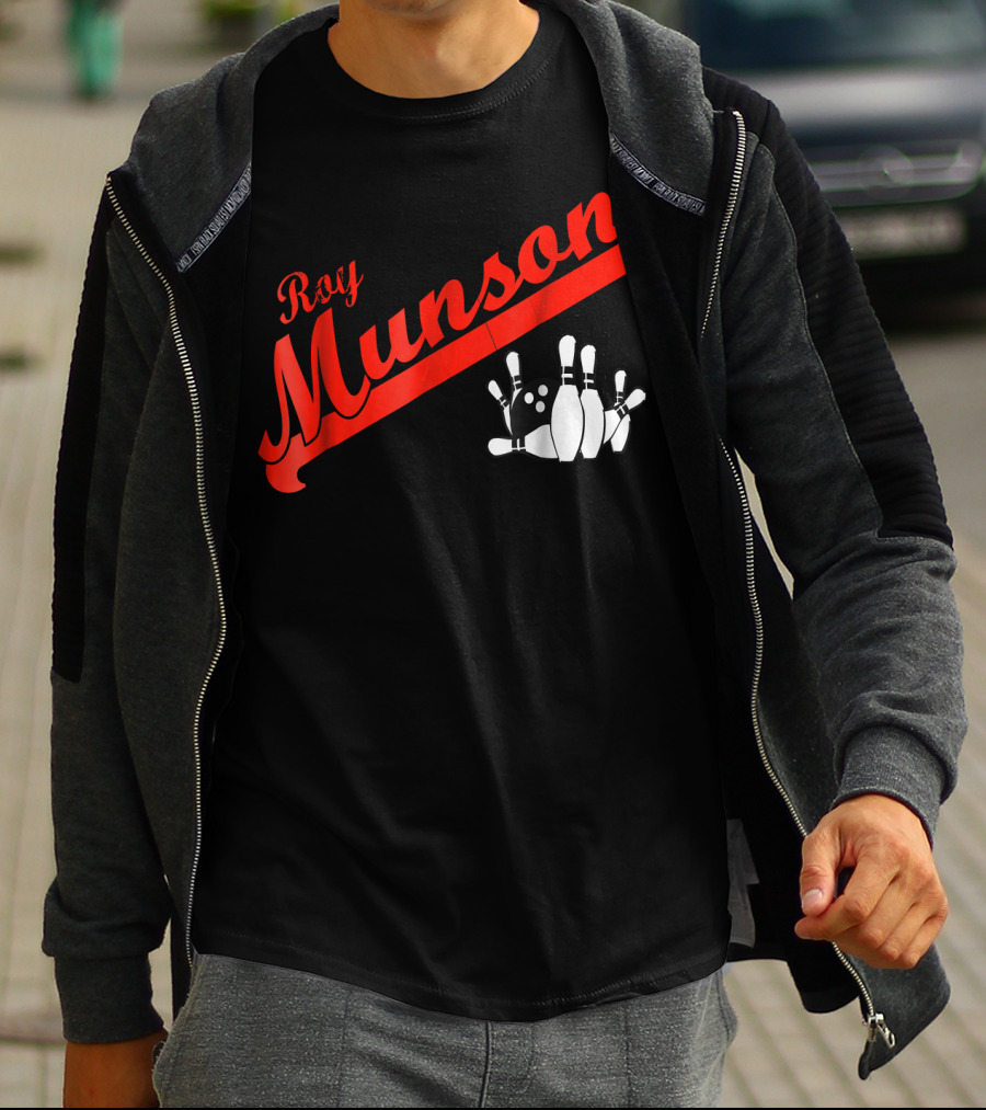 Roy Munson Kingpin Bowling Funny T-Shirt