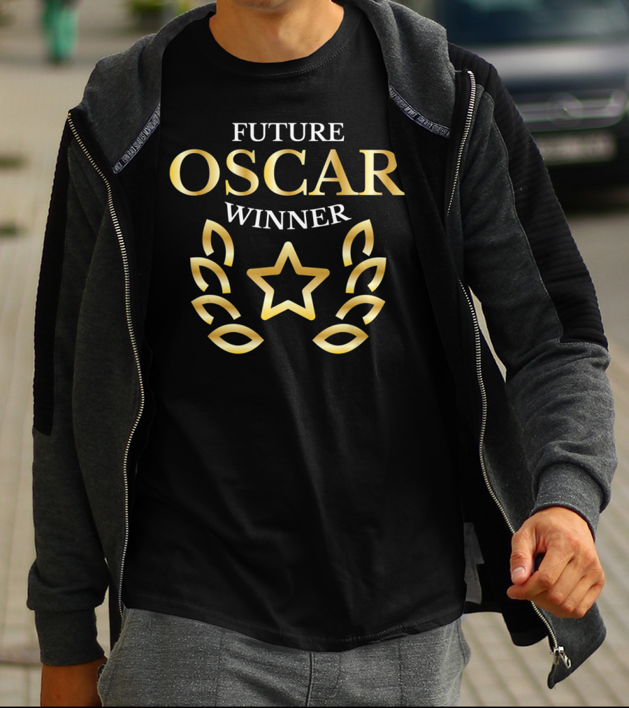 Future Oscar Winner Acting Actors Theater Star Laurel T-Shirt