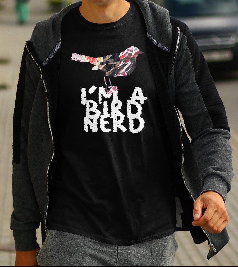 I'm A Bird Nerd Birdwatching Enthusiast Gift Bird T-Shirt