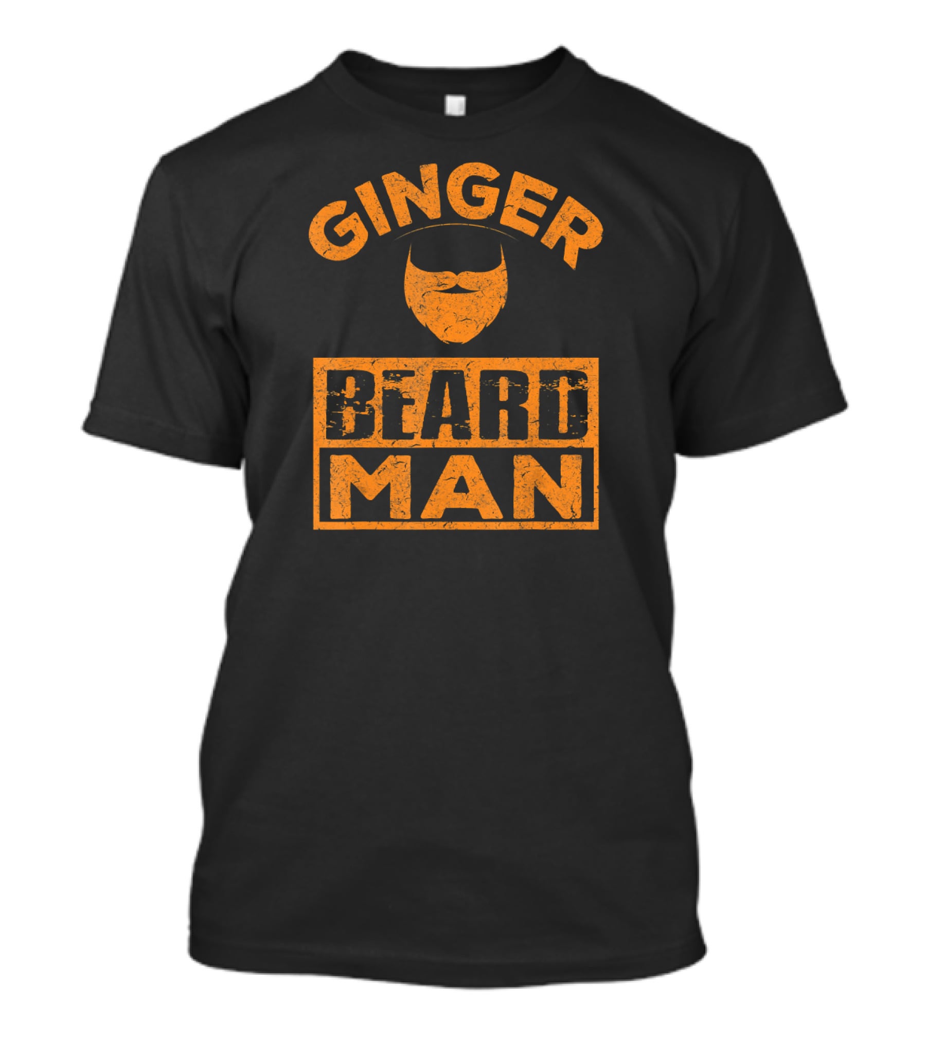 Ginger Beard Man Bearded T-Shirt