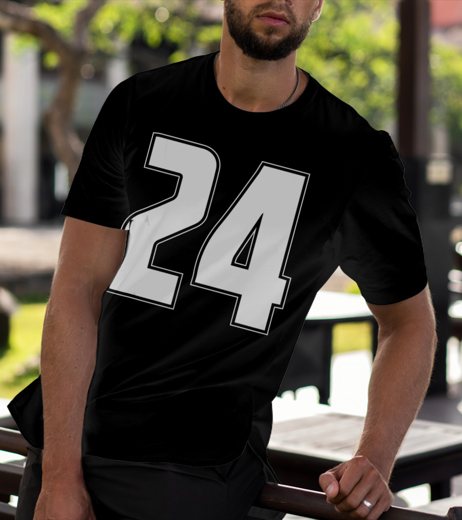 Halloween Group Costume Sport Jersey 24 T-Shirt
