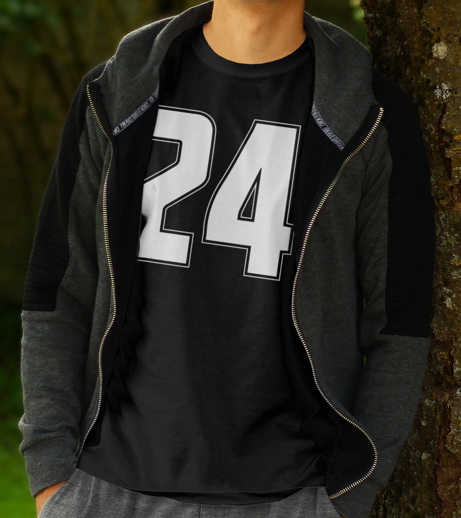 Halloween Group Costume Sport Jersey 24 T-Shirt