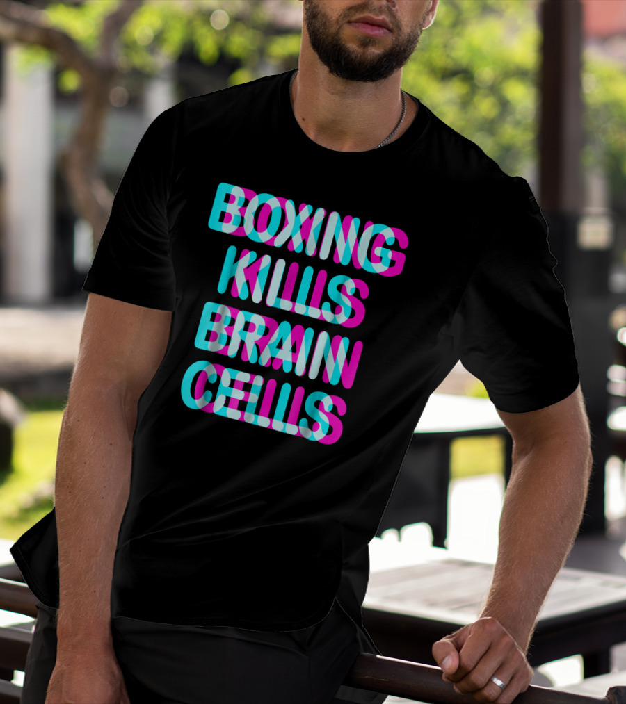 BOXING KILLS BRAIN CELLS SPARRING T-Shirt