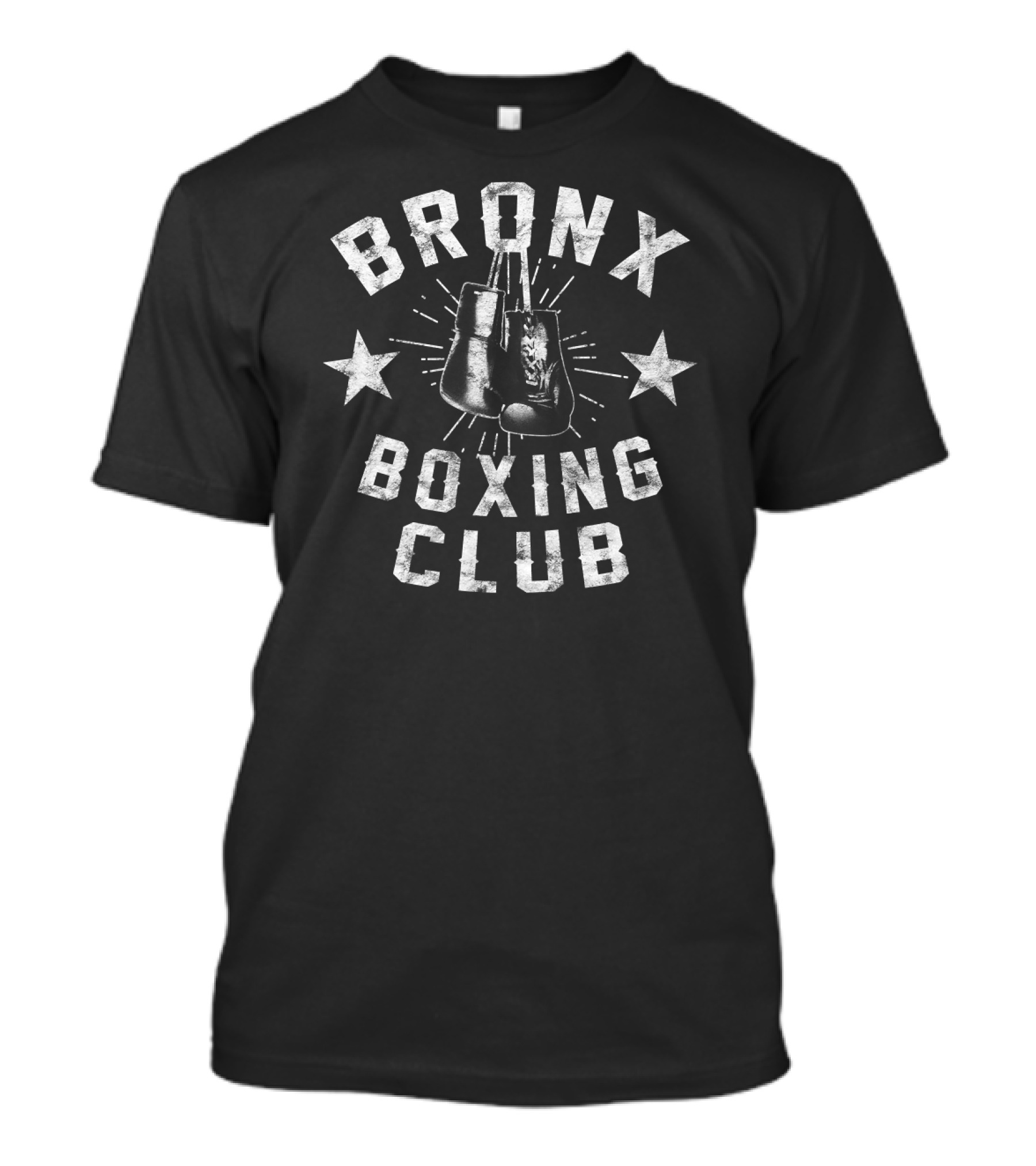 Bronx Boxing Club Boxing Gloves Stars T-Shirt