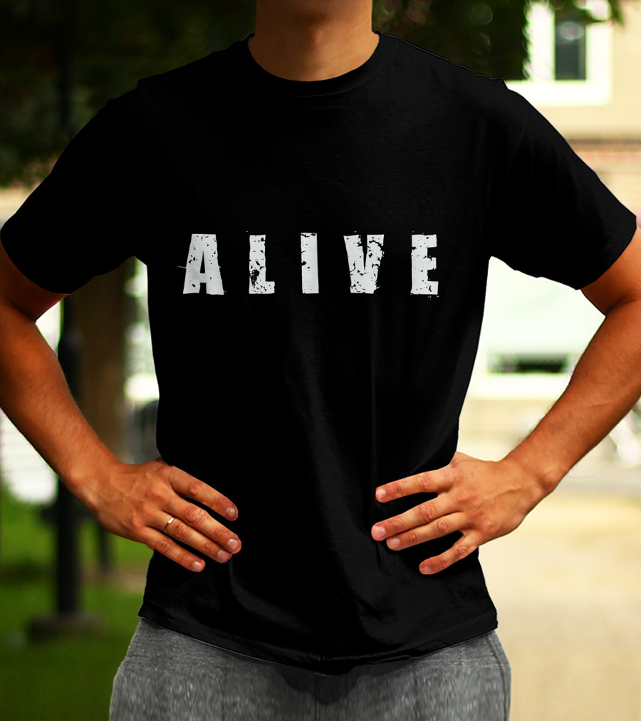Alive Concert Vibes Music Jam T-Shirt