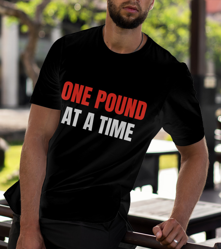 Bariatric Gastric Bypass One Pound At A Time T-Shirt