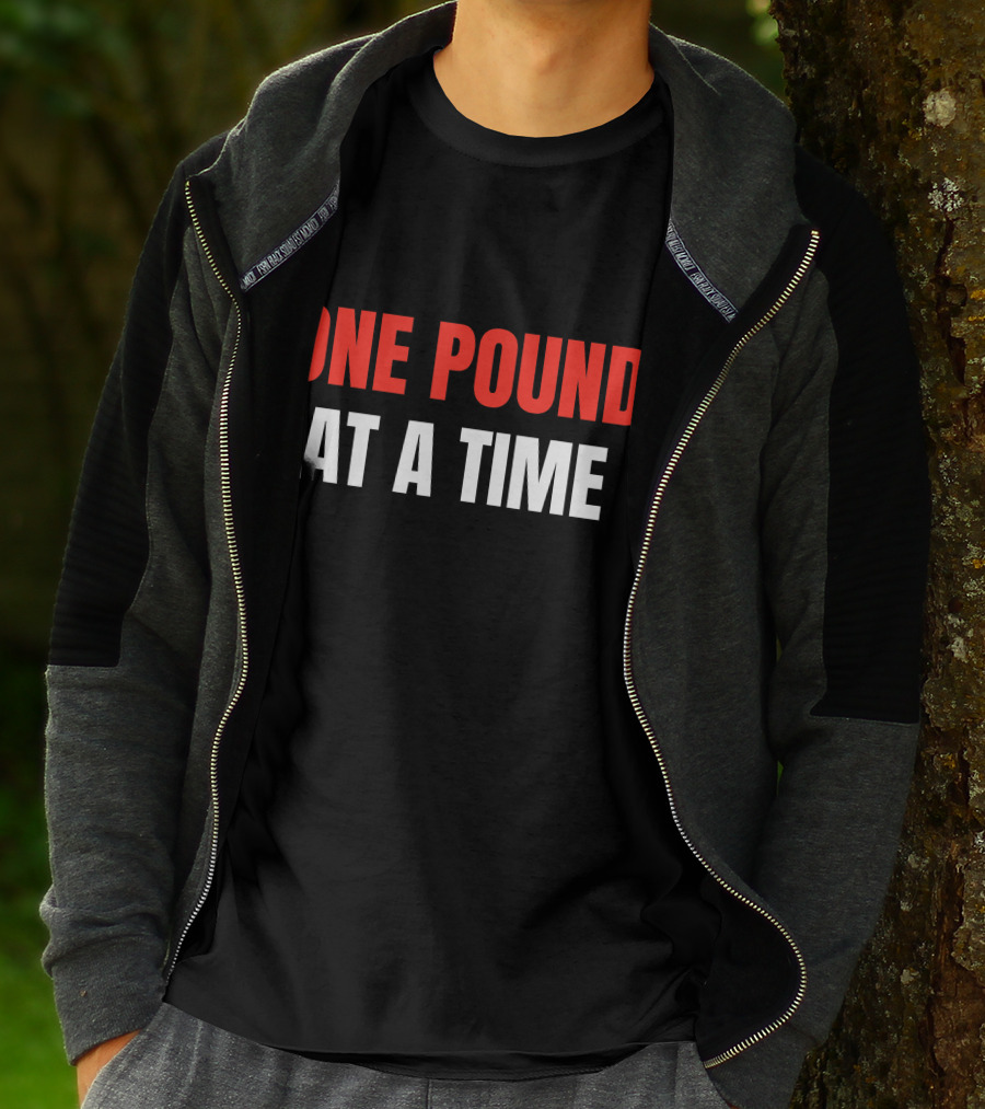Bariatric Gastric Bypass One Pound At A Time T-Shirt