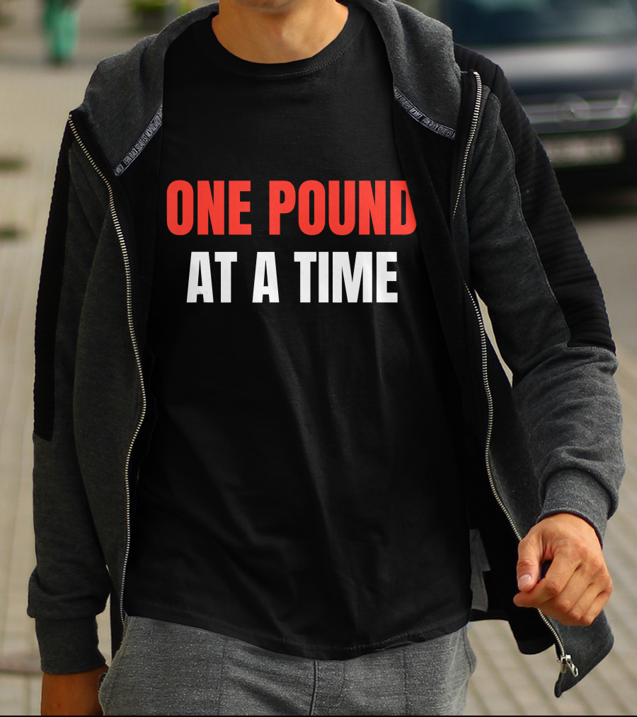 Bariatric Gastric Bypass One Pound At A Time T-Shirt