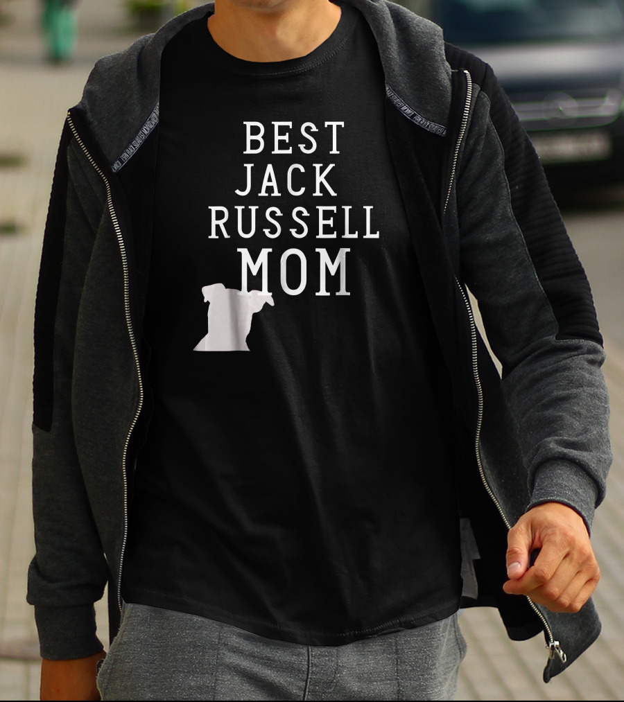 Best Jack Russell Mom Dog Love T-Shirt