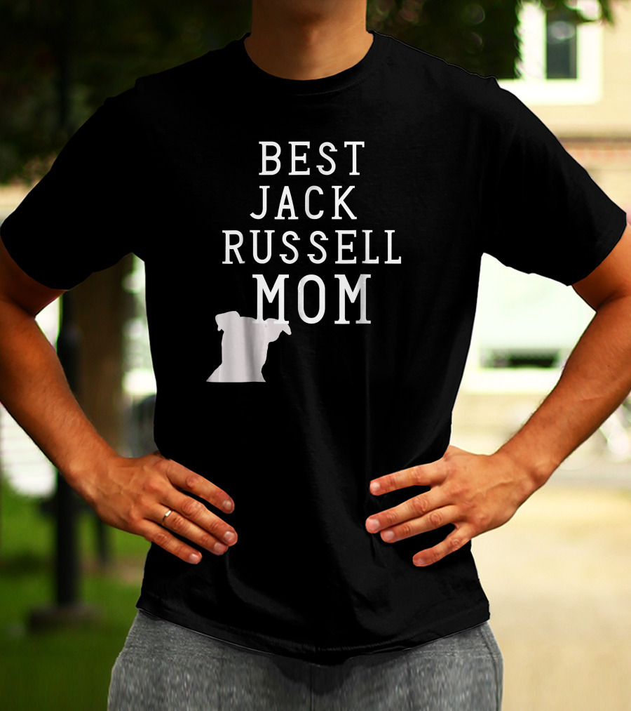 Best Jack Russell Mom Dog Love T-Shirt