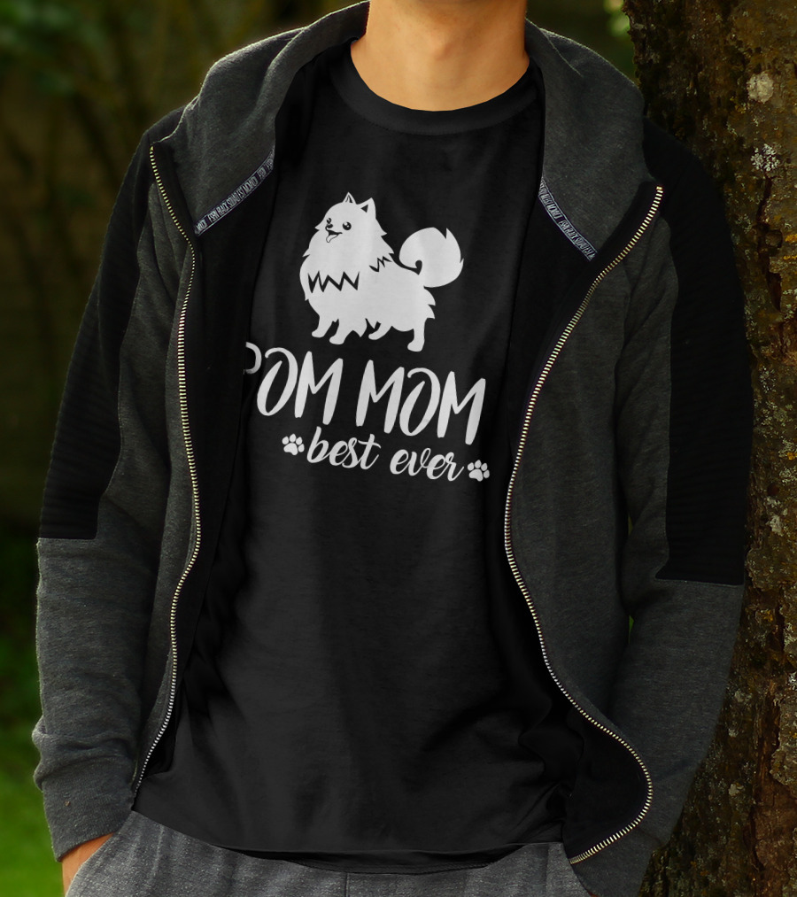Pom Mom Best Ever Pomeranian T-Shirt