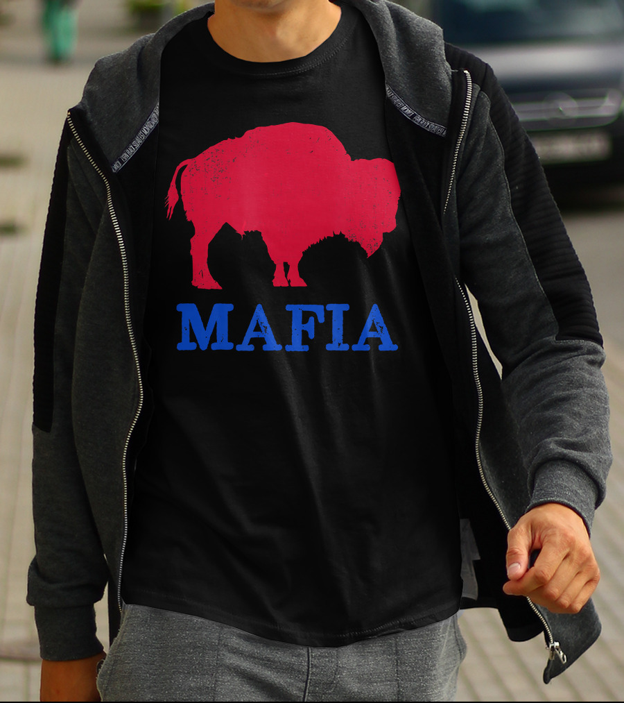Bills Mafia Buffalo New York BFLO Buffalo T-Shirt