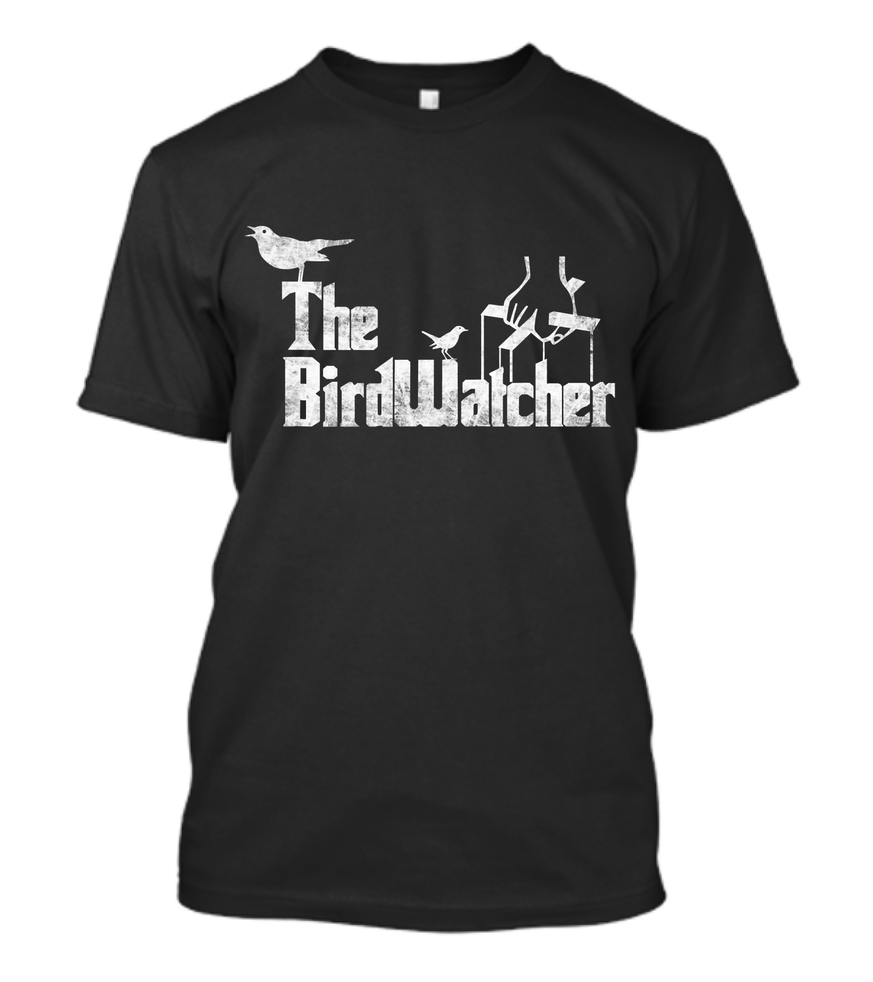 The BirdWatcher Funny Bird Wat Bird Ing T-Shirt