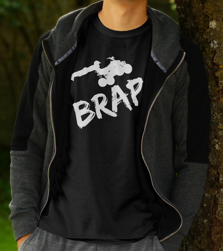 Brap ATV Quad Bike Adventure T-Shirt