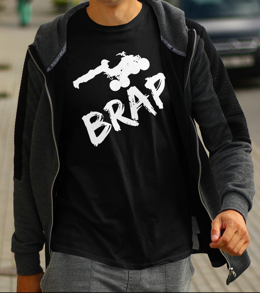 Brap ATV Quad Bike Adventure T-Shirt
