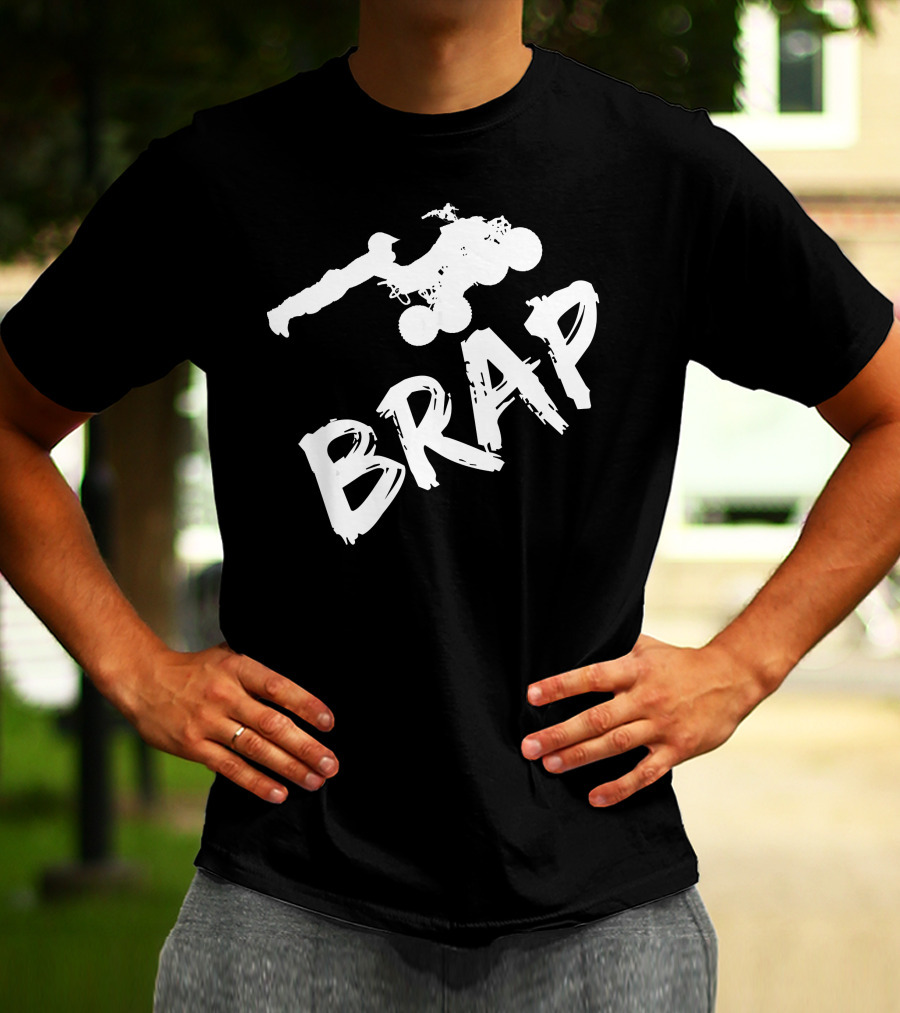 Brap ATV Quad Bike Adventure T-Shirt