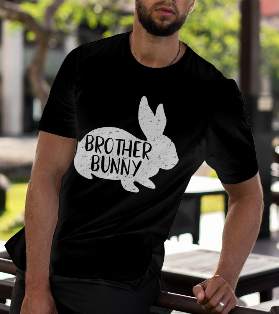 Brother Bunny Cute Matching Rabbit T-Shirt