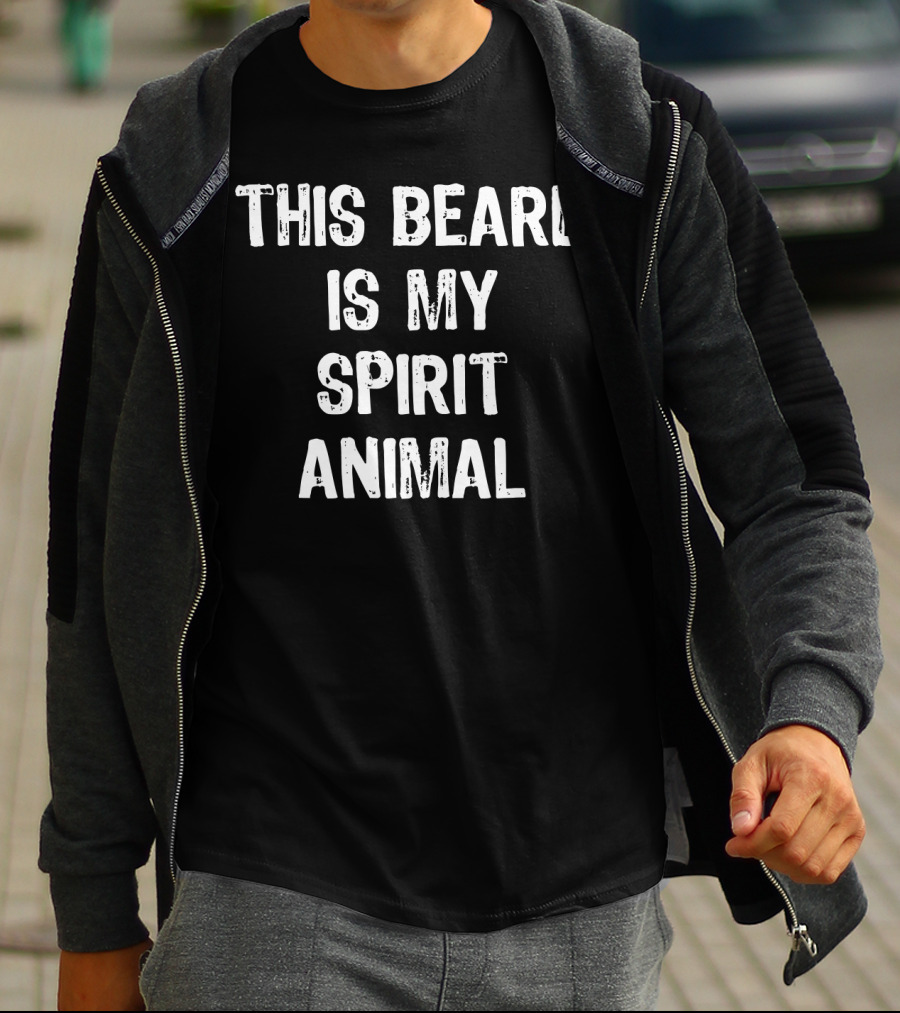 This Beard Is My Spirit Animal T-Shirt