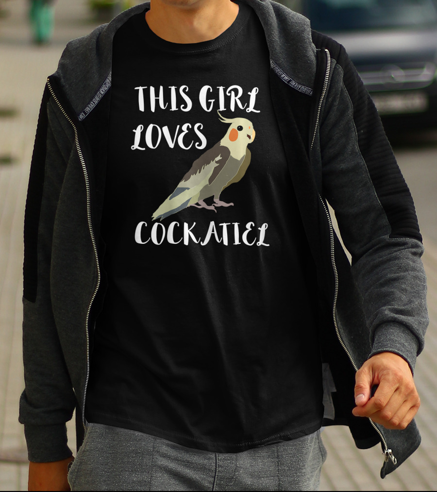 This Girl Loves Cockatiel T-Shirt