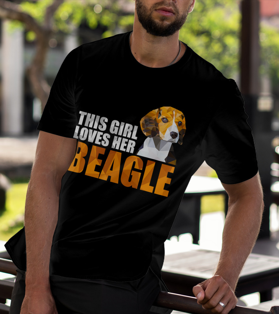 This Girl Loves Her Beagle T-Shirt