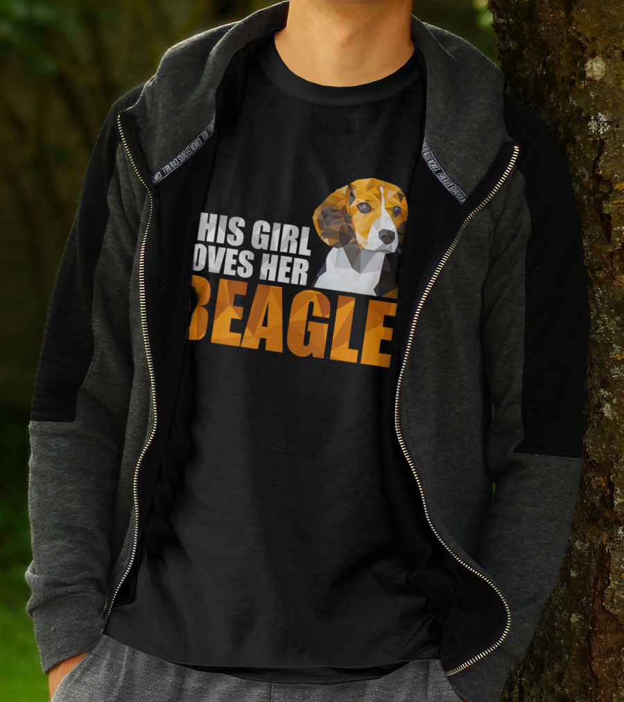 This Girl Loves Her Beagle T-Shirt