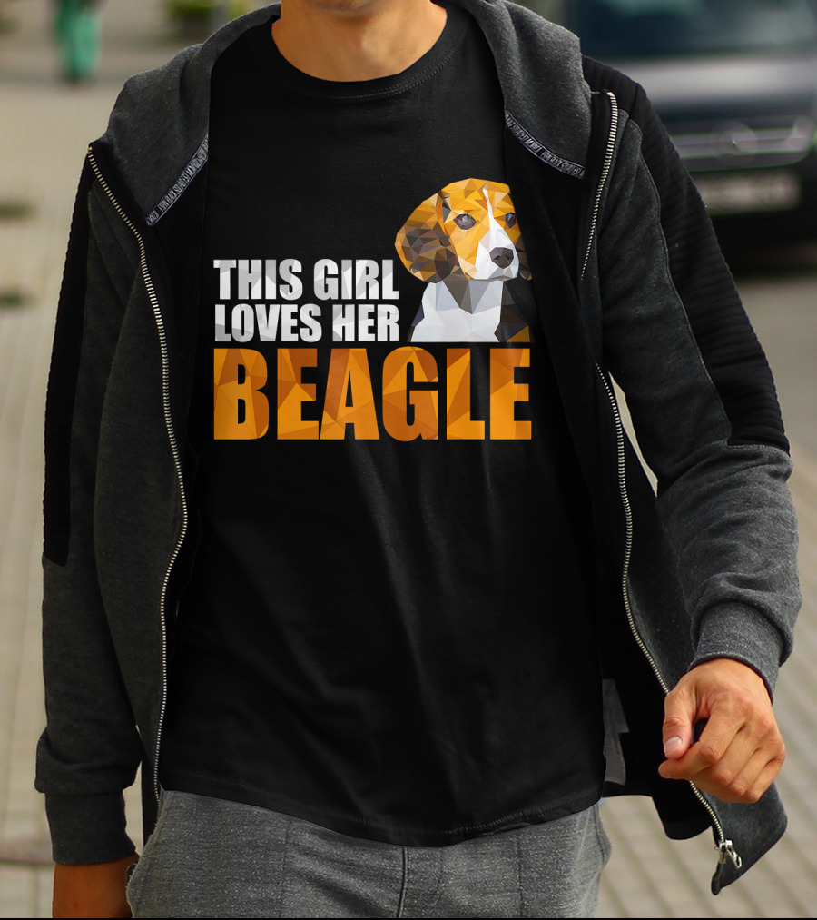 This Girl Loves Her Beagle T-Shirt