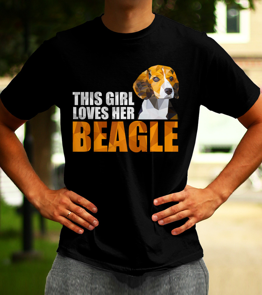 This Girl Loves Her Beagle T-Shirt