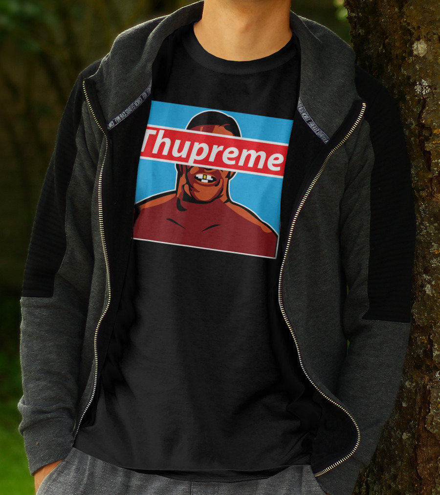 Thupreme Funny 80's Vintage Mike Boxing T-Shirt