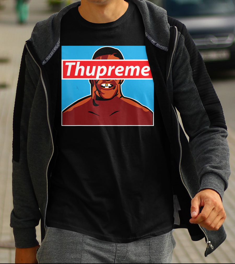 Thupreme Funny 80's Vintage Mike Boxing T-Shirt