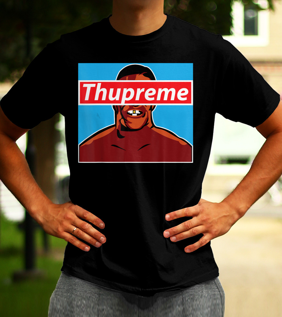 Thupreme Funny 80's Vintage Mike Boxing T-Shirt