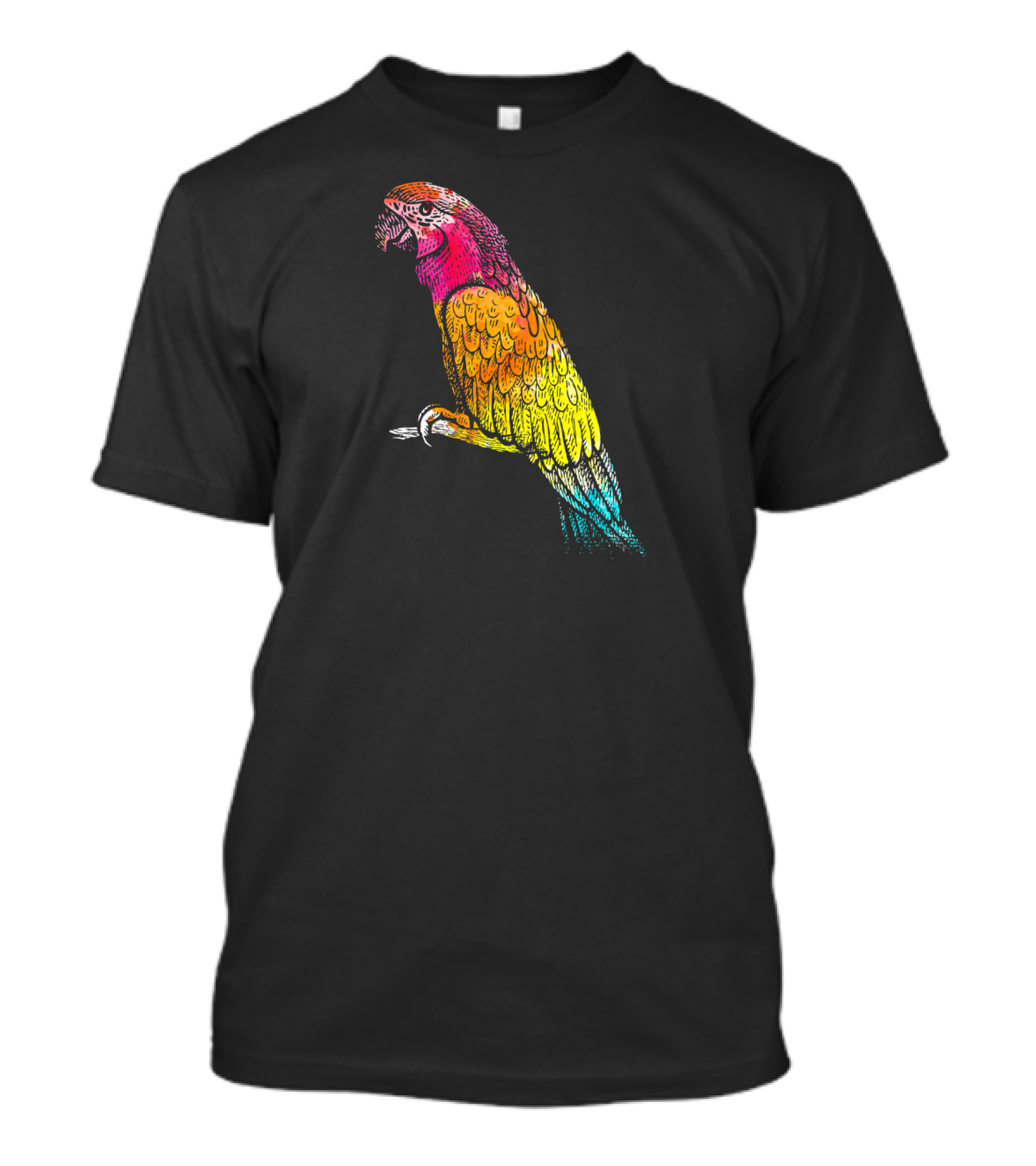 Tropic Bird Zoo Keeper Ornitho Idea Parrot T-Shirt