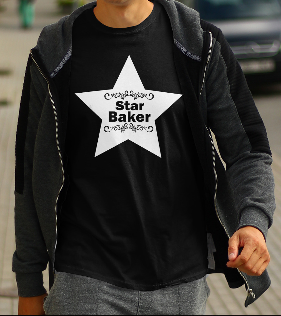 Star Baker For Baking Show Fans T-Shirt