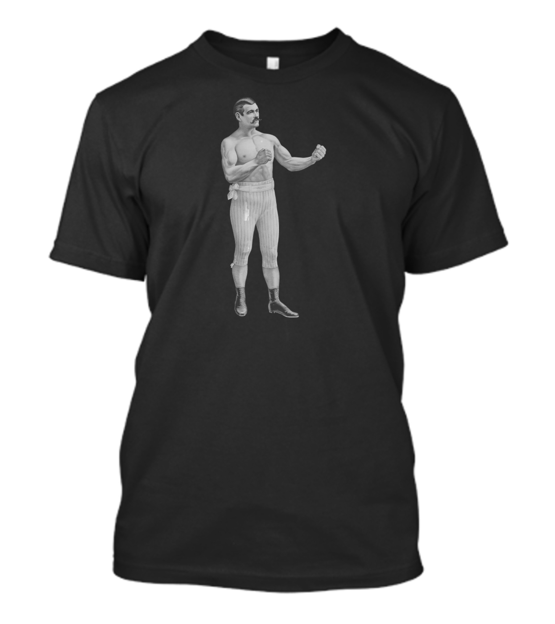 Vintage Bare Knuckle Boxing Champion Boxer T-Shirt