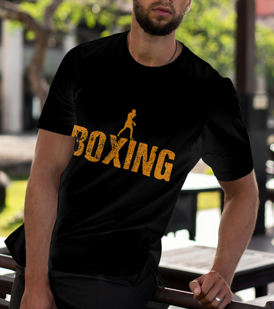 Vintage Boxer Boxing Club Iconic T-Shirt