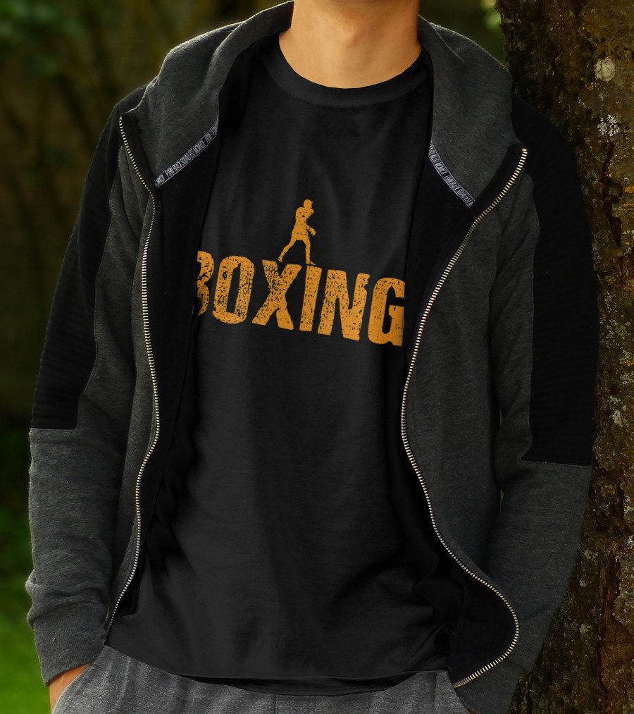 Vintage Boxer Boxing Club Iconic T-Shirt