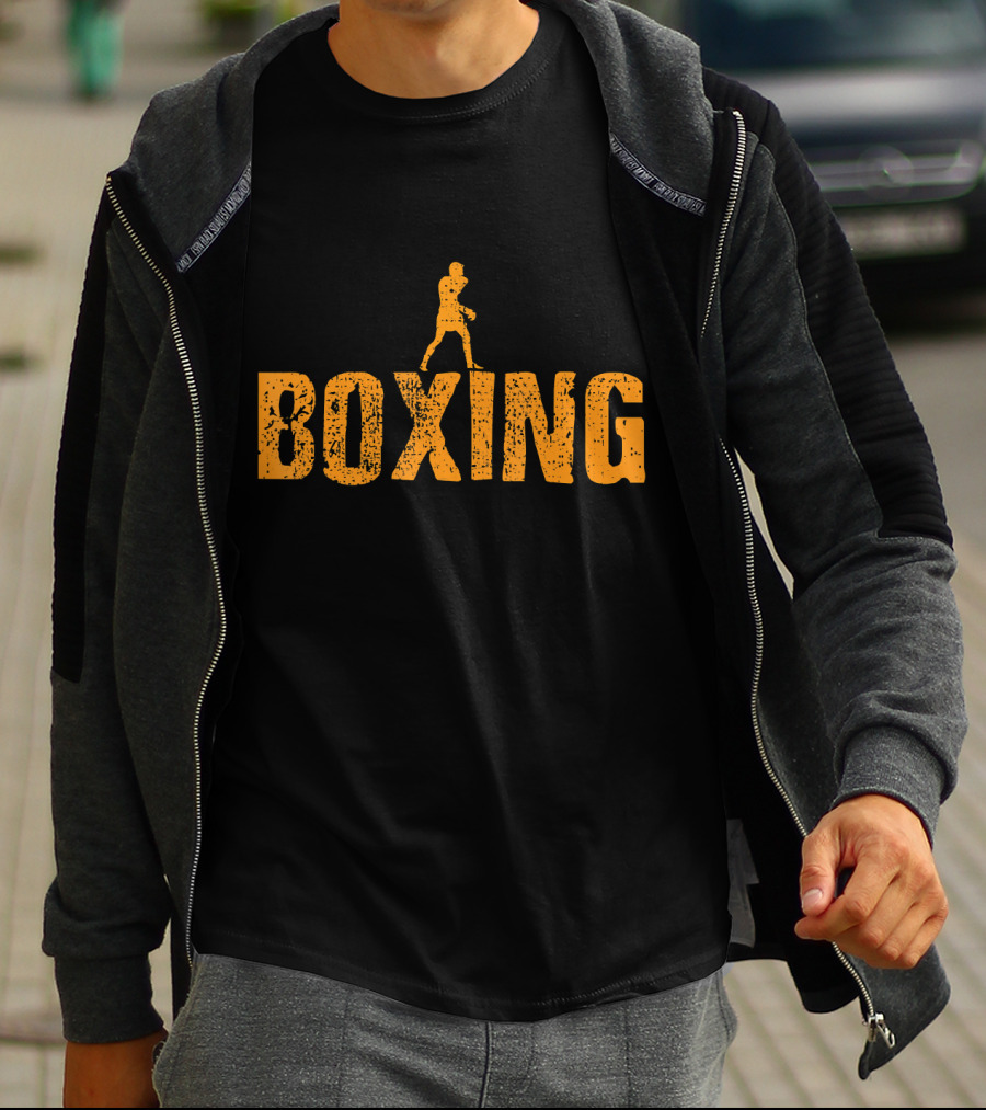Vintage Boxer Boxing Club Iconic T-Shirt