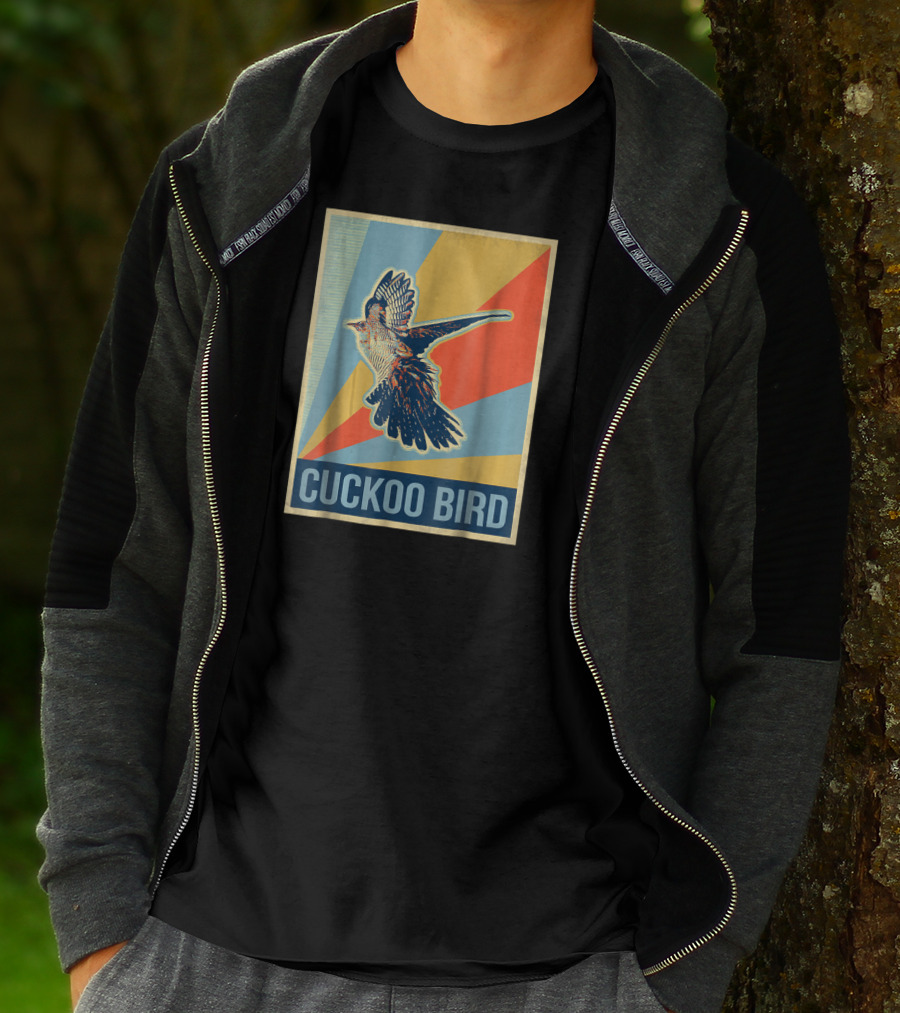 Cuckoo Bird Retro T-Shirt